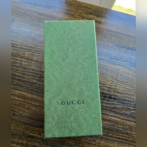 Gucci Green Embossed Box